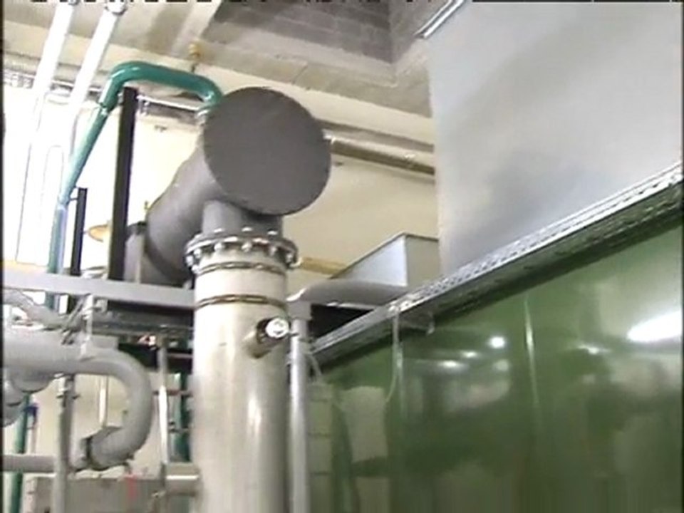 Nouvelle Cerisaie MRS du CPAS de Schaerbeek. Bâtiment écologique