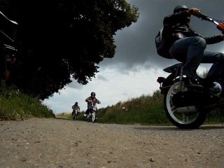 Honda Camino Club  Ballade du centre 10/07/2011