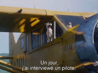 Les aventures de Tintin : Le secret de la licorne - Bande Annonce 2 VOST
