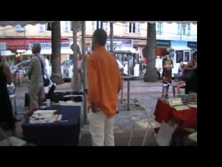 Moments du 5ème Festival du polar corse et méditerranéen