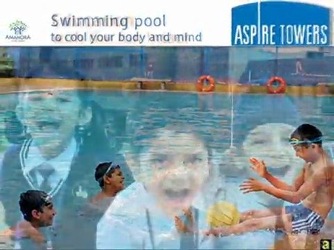 Amanora presents Aspire Towers premium luxury flats in Hadapsar , Pune