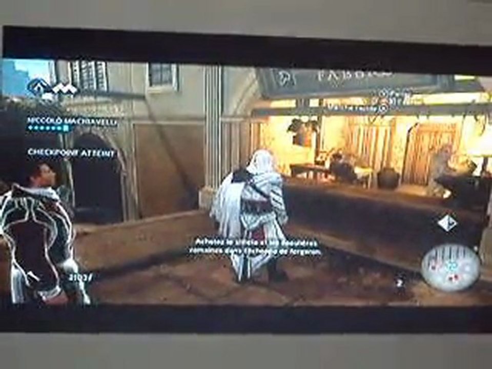 assassin´s creed brotherhood [4] premiere tour borgia detruite