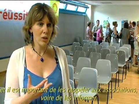 Les aides du Conseil général aux associations