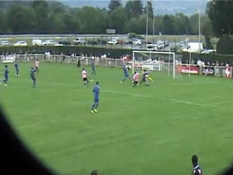 Match Amical : Evian 3-0 Bastia : Les buts