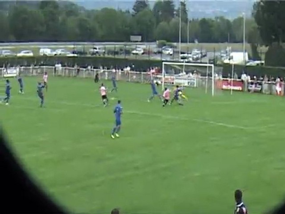 Match Amical : Evian 3-0 Bastia : Les buts