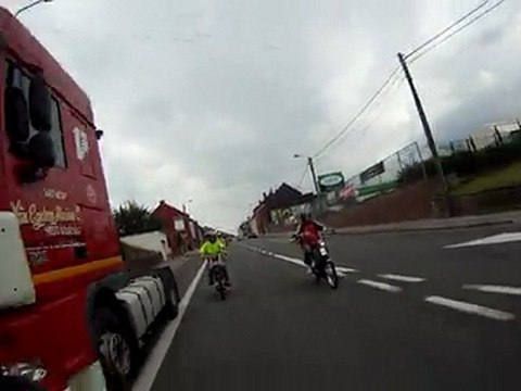 Honda Camino Club Ballade du centre 10/07/2011