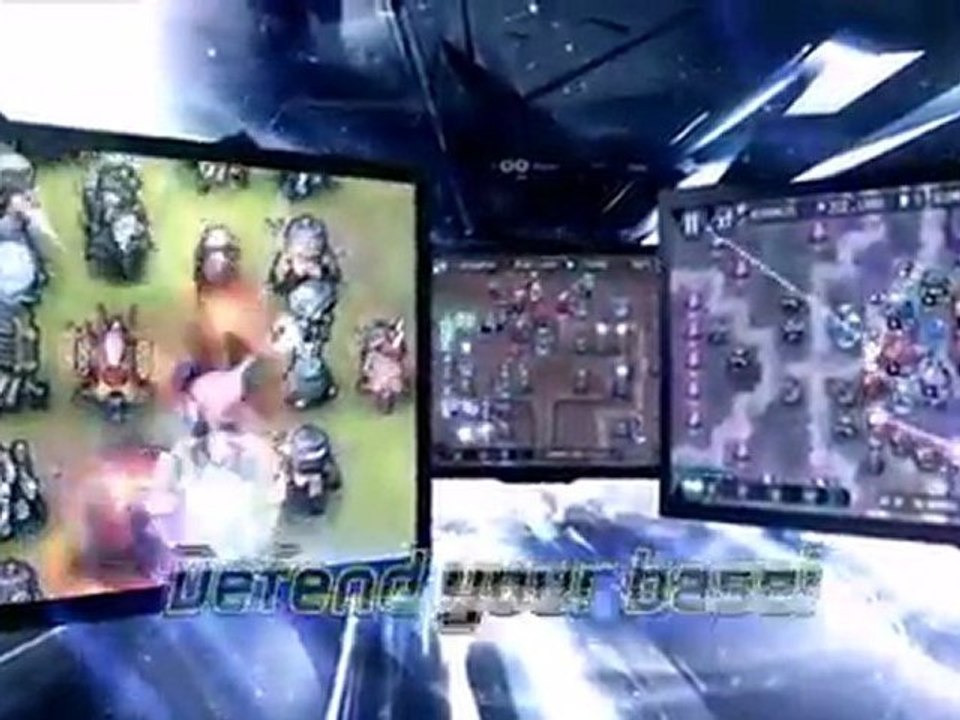 Tower Defense Lost Earth Trailer iPhone / iPod / iPad