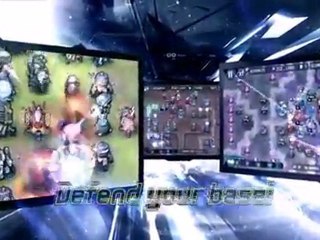 Tower Defense Lost Earth Trailer iPhone / iPod / iPad