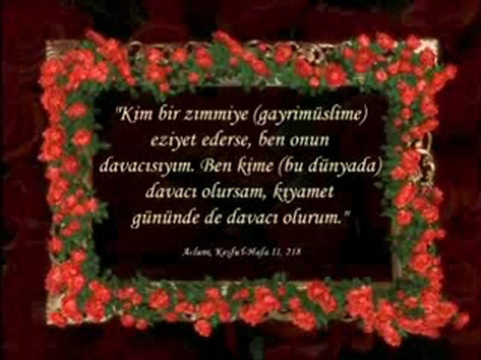 Peygamberimiz (sav)'in Kitap Ehli'ne yaptığı hatırlatmalar