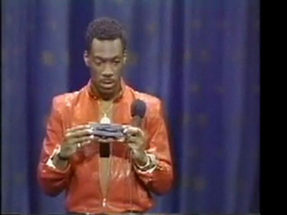 Eddie Murphy's  ''Delirious''