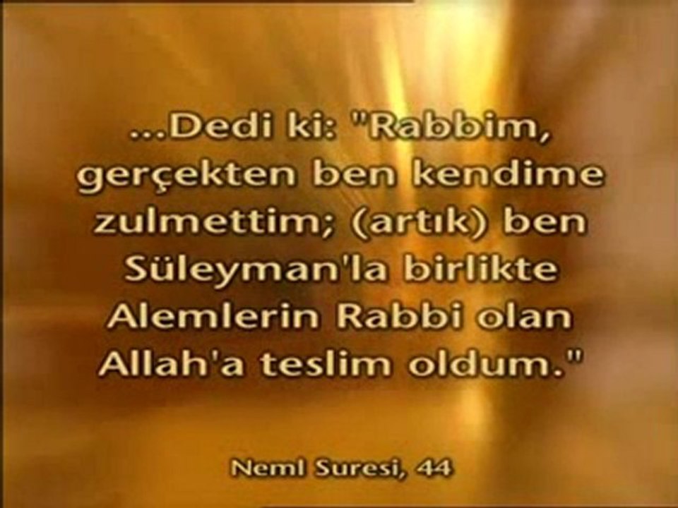 Hz. Süleyman ve Sebe Melikesi