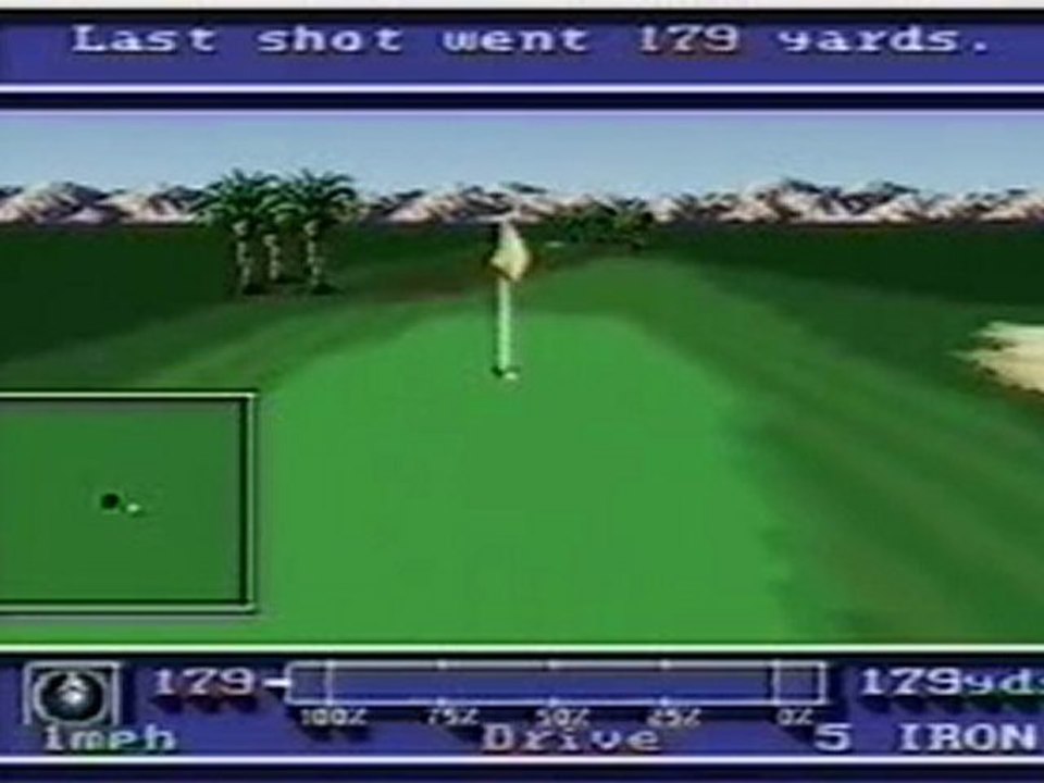 PGA Tour Golf (Super Nintendo - Super Famicom)