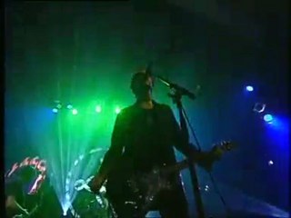 The Mission - Butterfly On A Wheel live