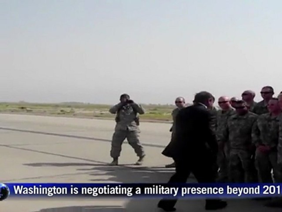 US Defence Secretary Panetta wraps up Iraq visit