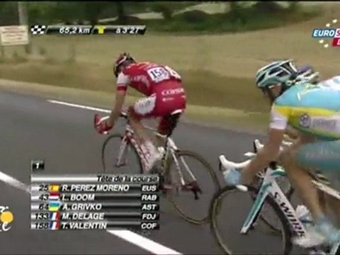 Tour le France 2011 - ÉTAPE 11 - Blaye-les-Mines=>Lavaur 167.5 km,HD(9)