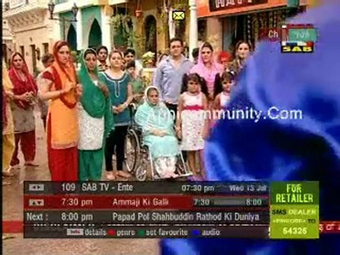 Ammaji Ki Galli - 13th July 2011 pt1