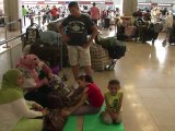 Grève: des passagers ont dormi à l'aéroport de Marseille