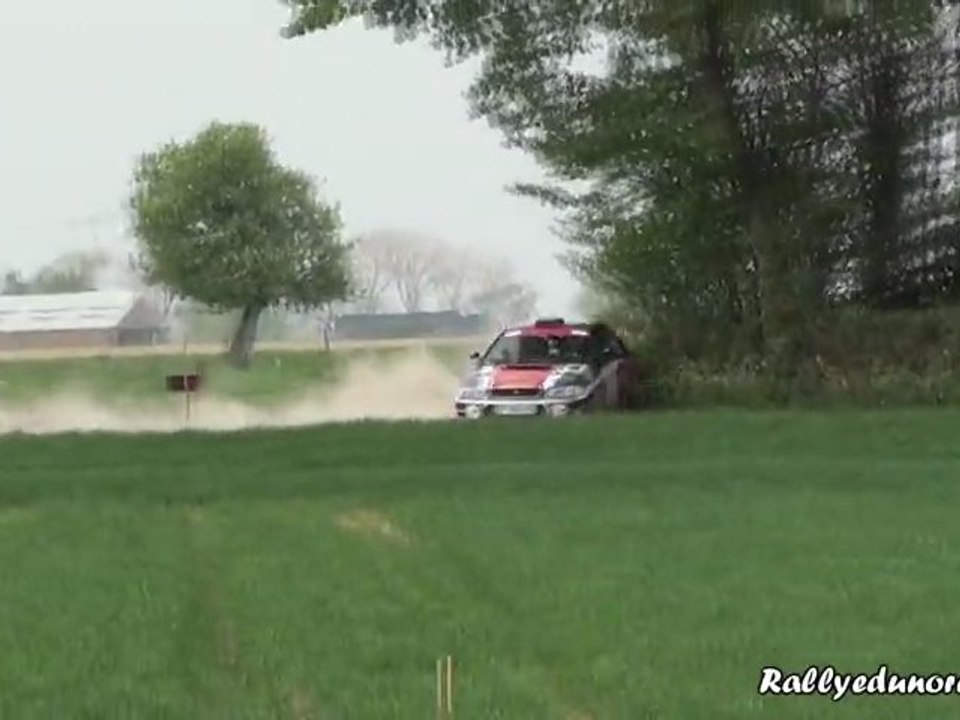 Rallye de la lys 2011