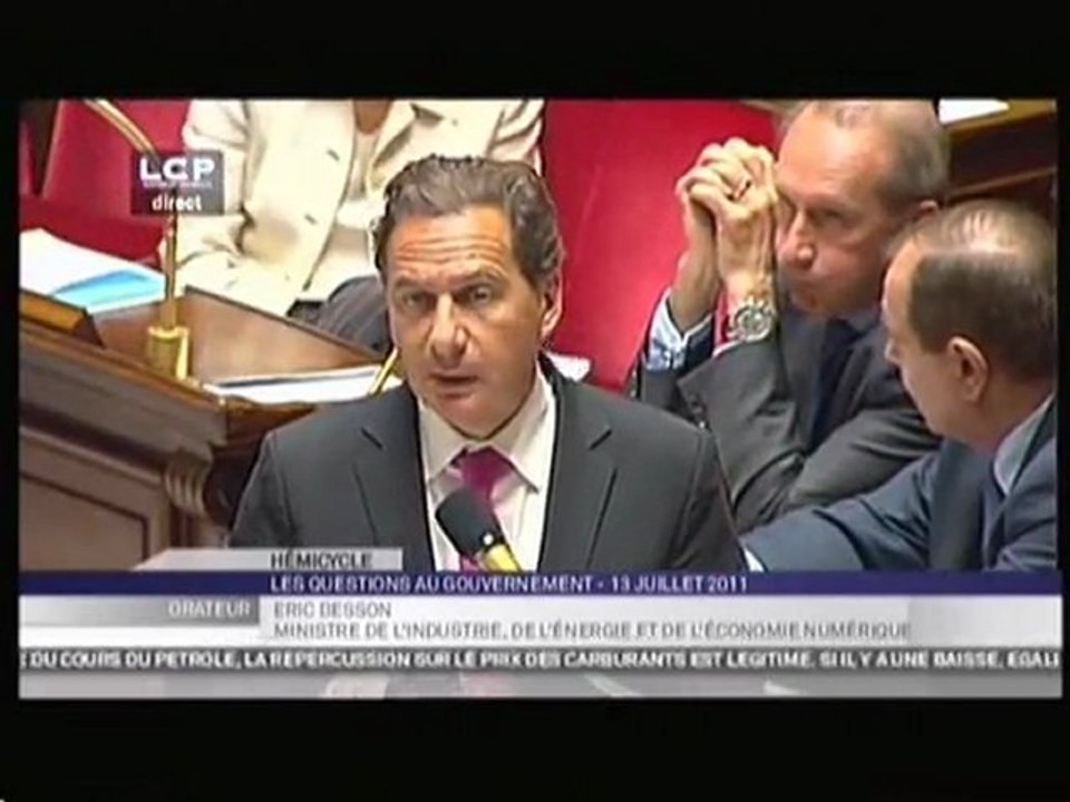 QAG - Industrie - Réponse à Sophie Primas (UMP)