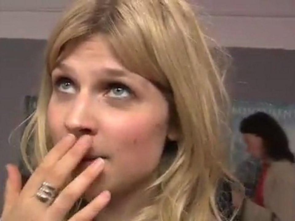 Clémence Poésy à l'avant-première Harry Potter à Bercy