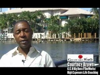 Gettin Off Zero Dvd With Courtney Brown Jr.