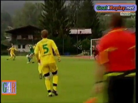 Kitzbuhel 0-1 Panathinaikos Katsouranis