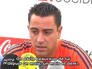 Xavi ne connaît pas Raphaël Varane !