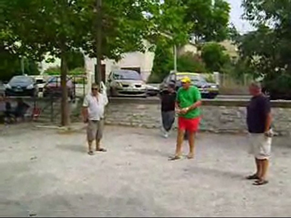 Pétanque 12-07-2011