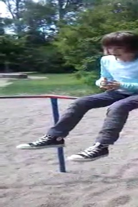 Todessprung auf dem Schulhof