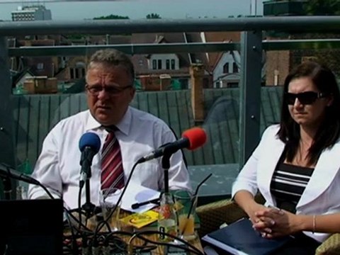 Prezydent Gromek w Rozmowach z Widokiem na Ratusz audycja Radia Kołobrzeg