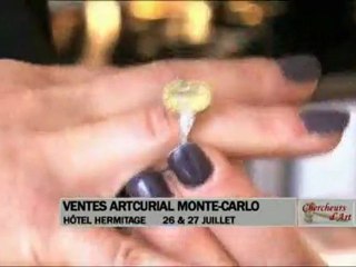 ARTCURIAL SVV - Sculptures et Bijoux - Du 25 au 27 juillet 2011 - Hôtel Hermitage Monte Carlo