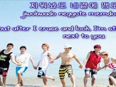 ZE:A - Heart for 2 [English subs + Romanization + Hangul] HD