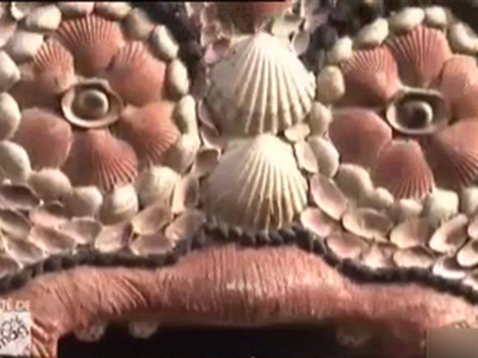 La femme fruit de mer.