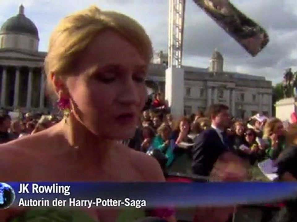 Von New York bis Paris: Abschied von Harry Potter