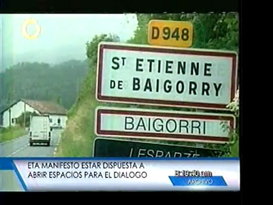 ETA busca diálogo