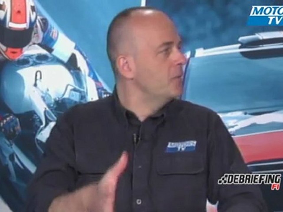 Debriefing F1 GP Grande-Bretagne