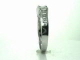 FDENS207B    Emerald Cut & Princess Diamond Matching Band