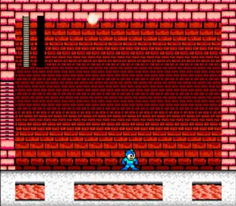 Megaman 2 [NES] - Heat Man Perfect Run