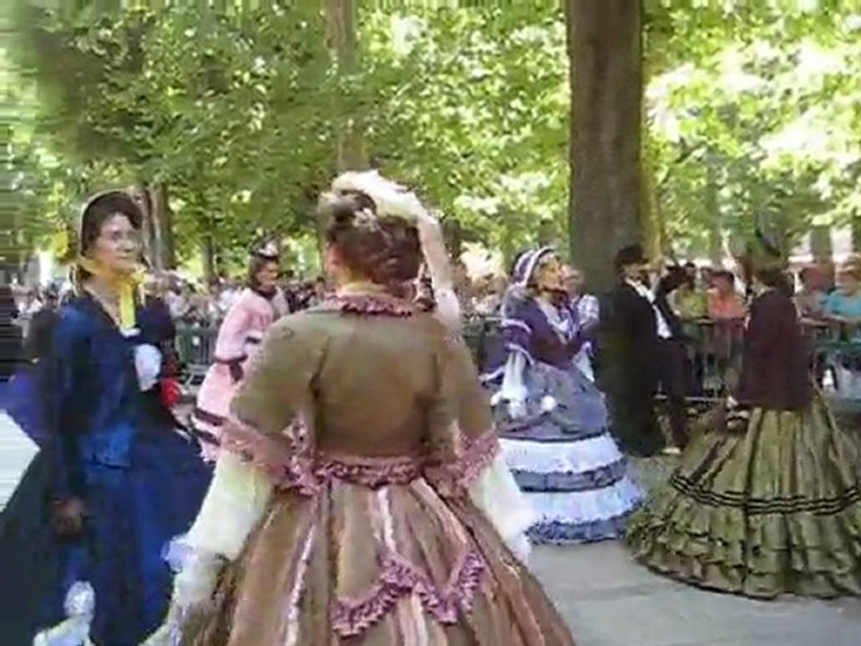 Vichy fête Napoléon III,