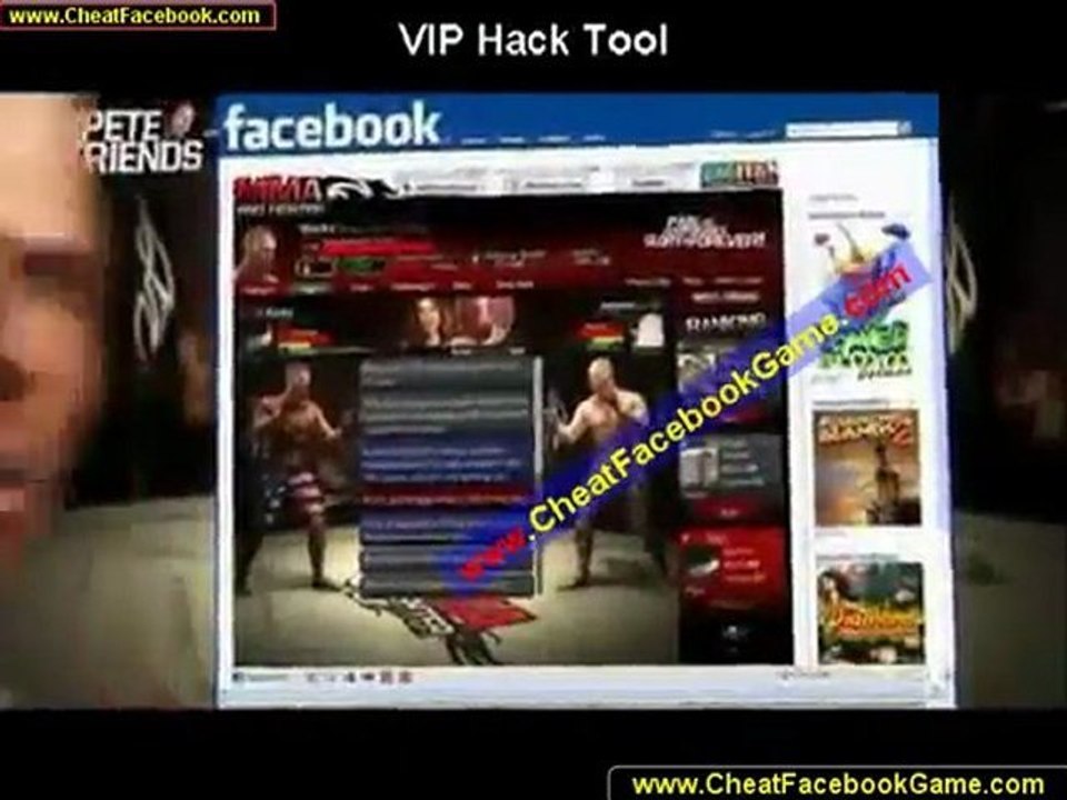 MMA PRO FIGHTER HACK JULY 2011