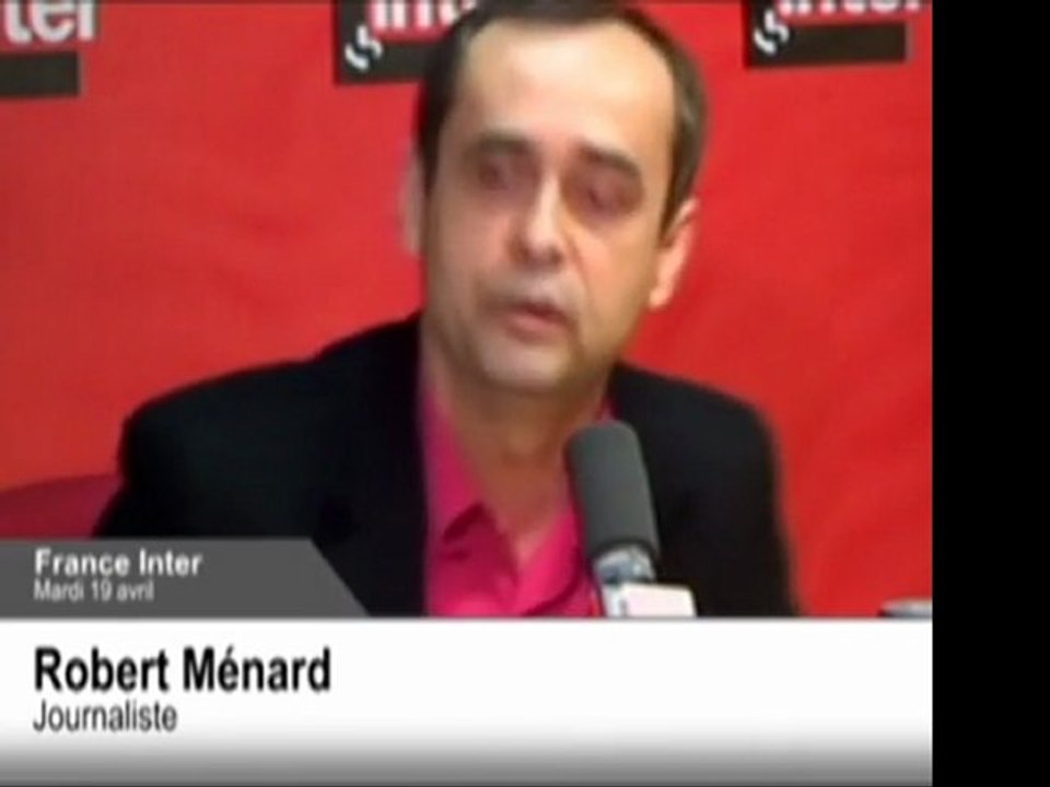 Les tonitruantes sorties médiatiques de Robert Ménard (2011)