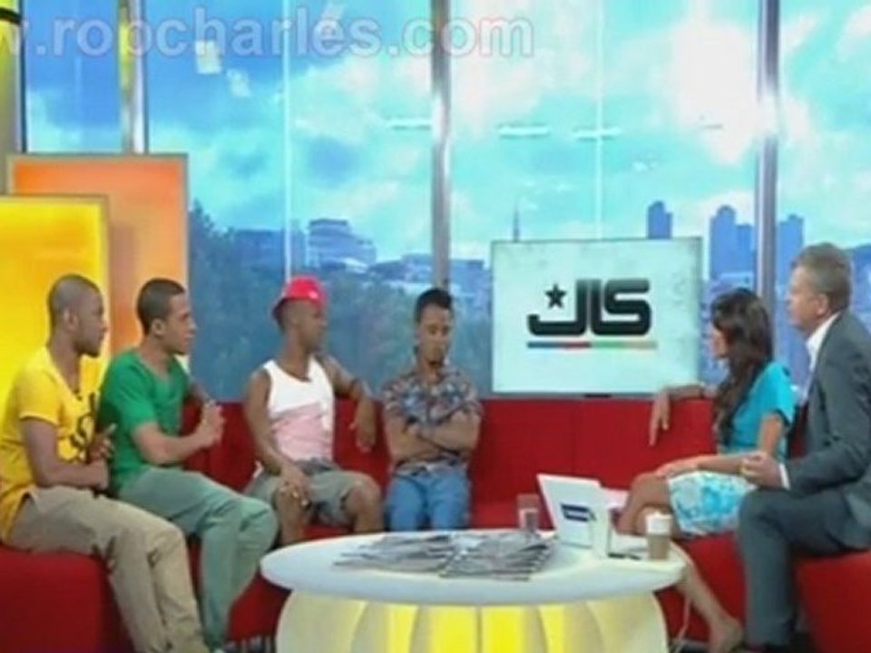 JLS ON DAYBREAK