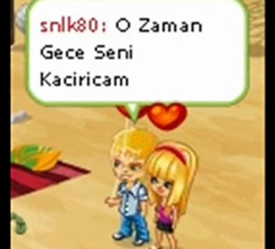 Sev Beni 1. Bölüm(Sanalika Dizisi)