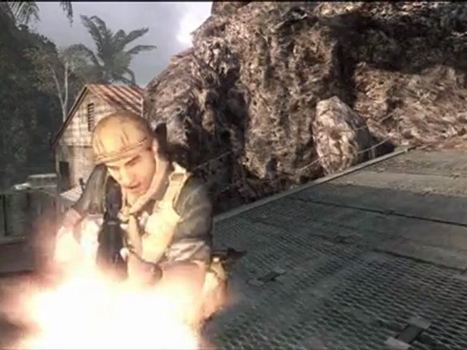 Game Clip - Call Of Duty : Black Ops  Crisis épisode 1