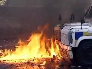 Belfast riots for a third day