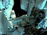 Last spacewalk of NASA's space shuttle program