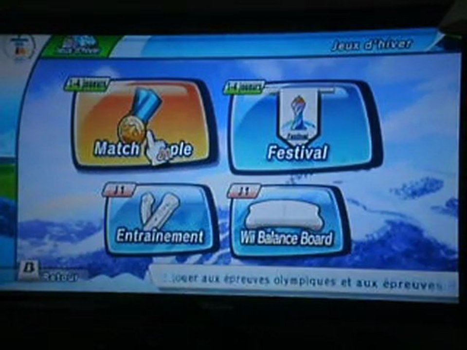 VideoTest Mario & Sonic Aux J.O D'Hiver