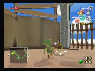 Zelda - The Wind Waker/ Donjon n°1 : La Caverne du Dragon (Morceau 2 de la Partie 1)