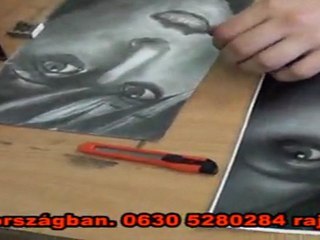 Jobb agyféltekés rajzolás hatodik rész 06305280284