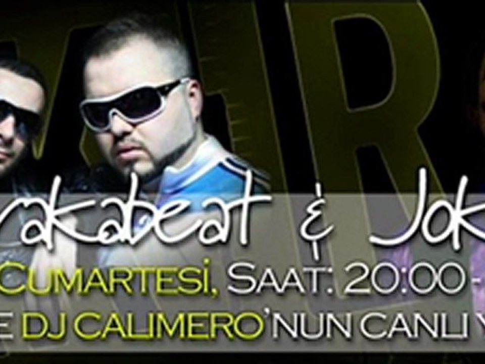Barakabeat & Joker 30Temmuz) TurkRapFm.Net Yayını Tanıtım - ZAT-I BEDNAM